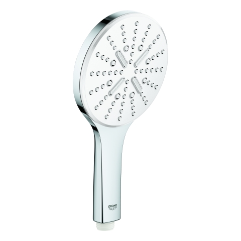 GROHE Handbrause Rainshower 130 SmartActive 26544 moon white/chrom