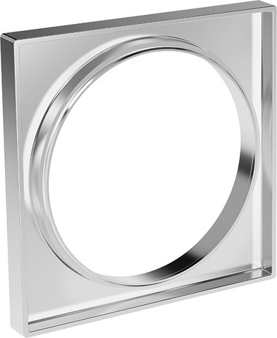 Duravit Rosettenverlängerung 15mm eckig