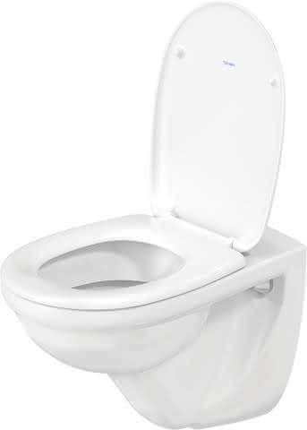 DU Wand-WC D-Code basic 560 mm Tiefspüler, weiß