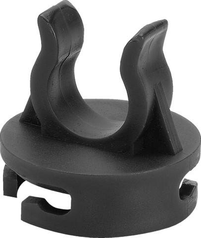 Viega Steckclip 1031 in 14-17mm Kunststoff braun