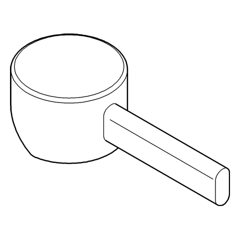 GROHE Hebel 46653 supersteel