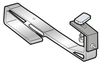 Remeha Montagebretter für Alu-Dachhaken ER38, für EG311/312, 2 Stk. für 1 Koll.