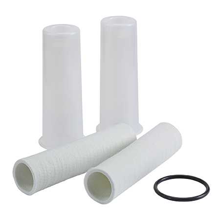 Gruenbeck GENO-EFK 50 um 2er Pack Größe 2 mit Schutzglocke