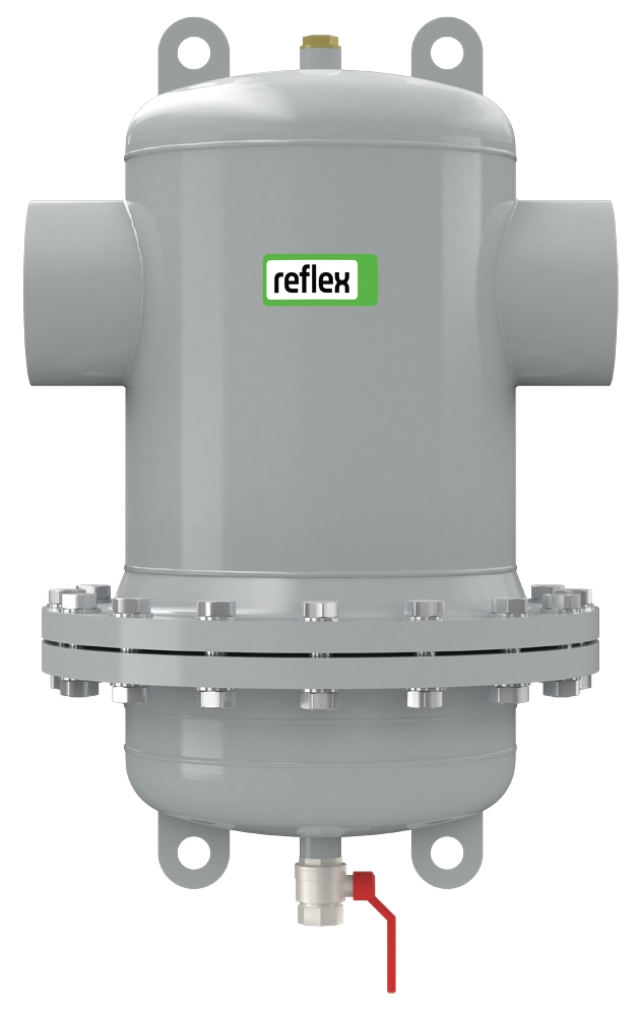 Reflex Schmutzabscheider Exdirt D 114.3 R, Schweißstutzen, 10 bar