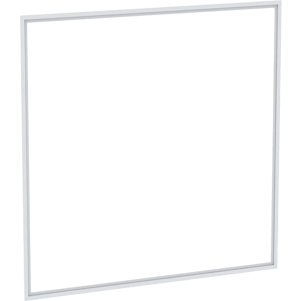 Geberit ONE Abdeckrahmen für Spiegelschrank UP-Montage, 120cm, weiß