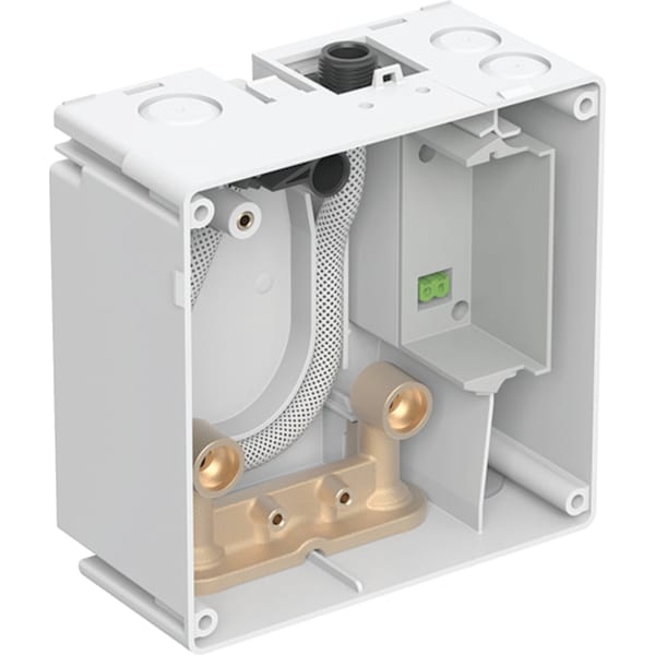 Geberit AP-Funktionsbox, f. Piave und Brenta WT-Armatur, Standmontage