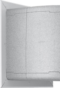 BOSCH Zub. für Luftwärmepumpen VRA 700 Schutzblende für Luftkanal 700
