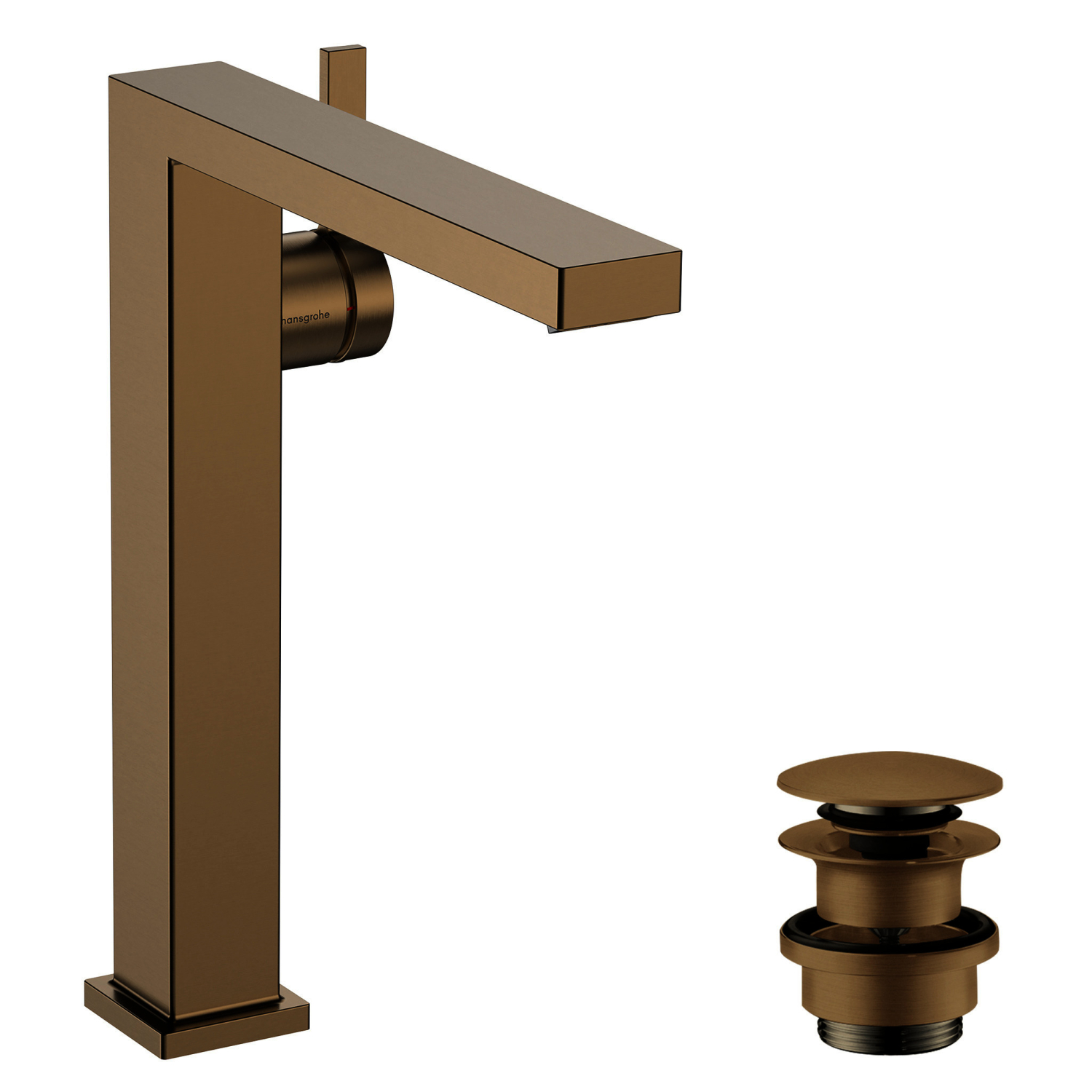 Hansgrohe WTM Tecturis E 240 Fine CoolStart  EcoSmartu.  m. Push-Open Ablaufg. BBR
