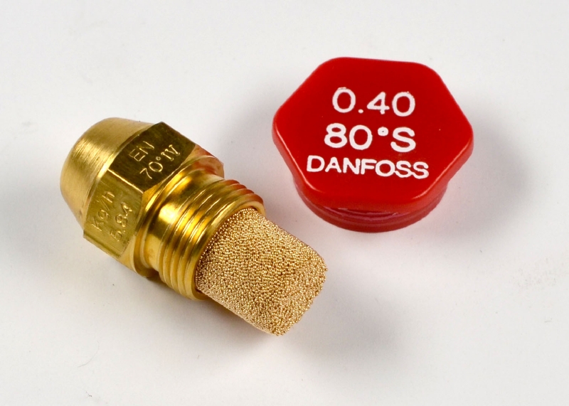 Öldüse 0,40/80 Grad S Danfoss DZH 20 Öldüse 0,40/80 Grad S Danfoss DZH 20