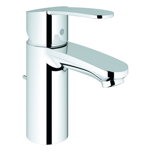 GROHE EH-WT-Batterie Eurostyle C 33552_2 EcoJoy Zugstangen-Ablaufgarnitur chrom