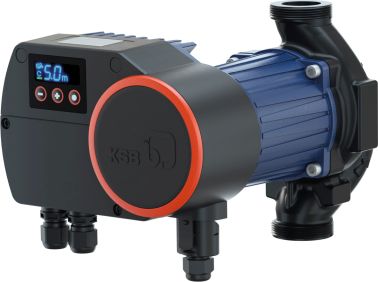 KSB Heizungspumpe Calio Pro 25-100 G1 1/2", PN6/10/16, geregelt, 1ph 230V