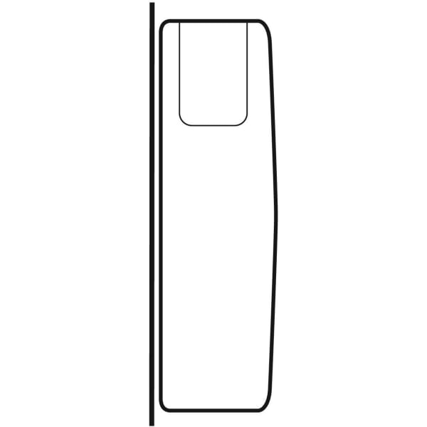 Geberit AP127 AP-Spülkasten, Spül-Stopp-Sp tiefh. WA unten rechts, weiß-alpin