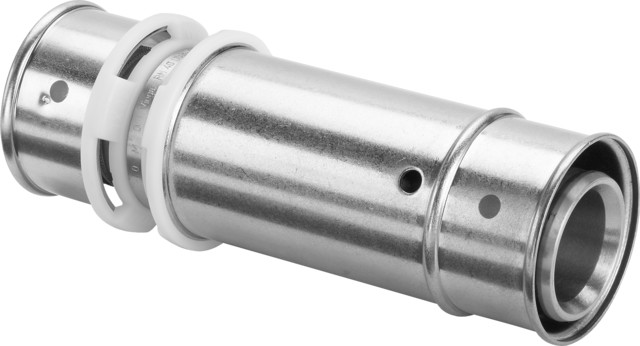 Viega Schiebemuffe mit SC Sanfix P 2115.3 in 25mm Rotguss