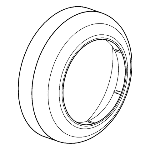 GROHE Rosette 49532 für 39457000