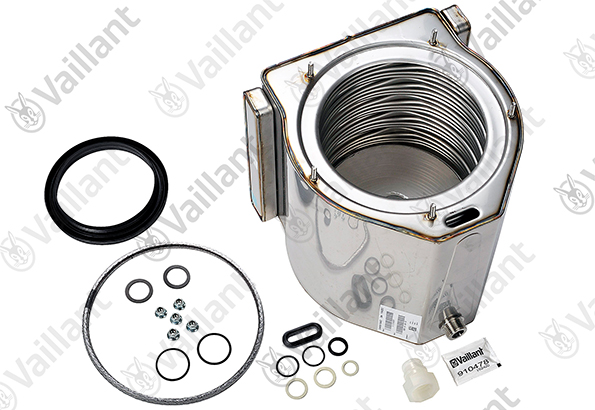 Vaillant Wärmetauscher HW Vaillant-Nr. 065150