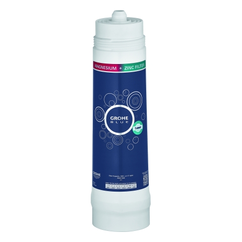 GROHE Magnesium + Zink Filter GROHE Blue 40691_2 Austauschfilter für GROHE Blue GROHE Magnesium + Zink Filter GROHE Blue 40691_2 Austauschfilter für GROHE Blue