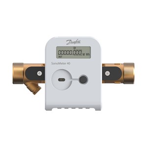 Danfoss Wärmezähler SonoMeter 40 QP2,5 DN20 190 R PN25 230V Mbus IP65 kWh