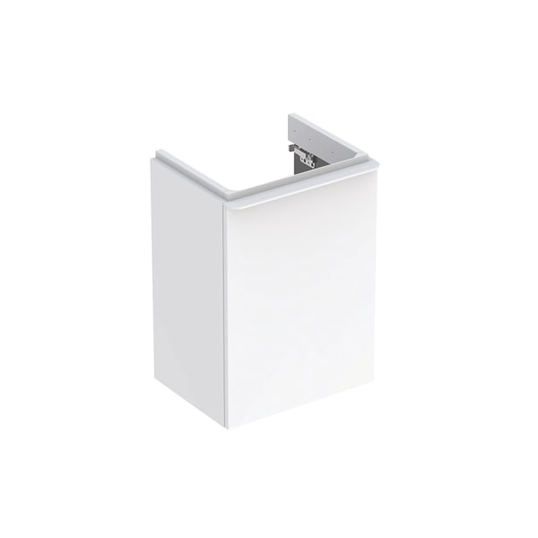 Geberit Smyle US für HWB, eckig, m. 1 Tür li 44,2x61,7x35,6cm, weiß
