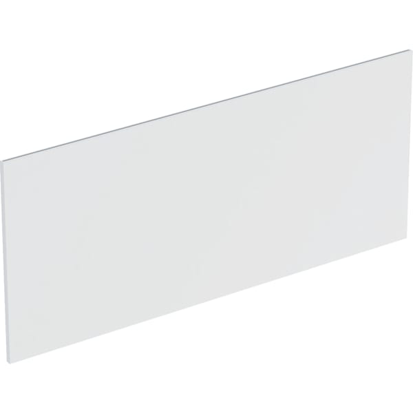 Geberit Schubl.-Front für Acanto Unterschrank für WT B:120cm, weiß matt