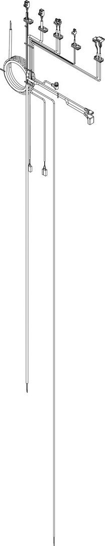 BOSCH Ersatzteil TTNR: 8735300116 Kabelbaum FWS