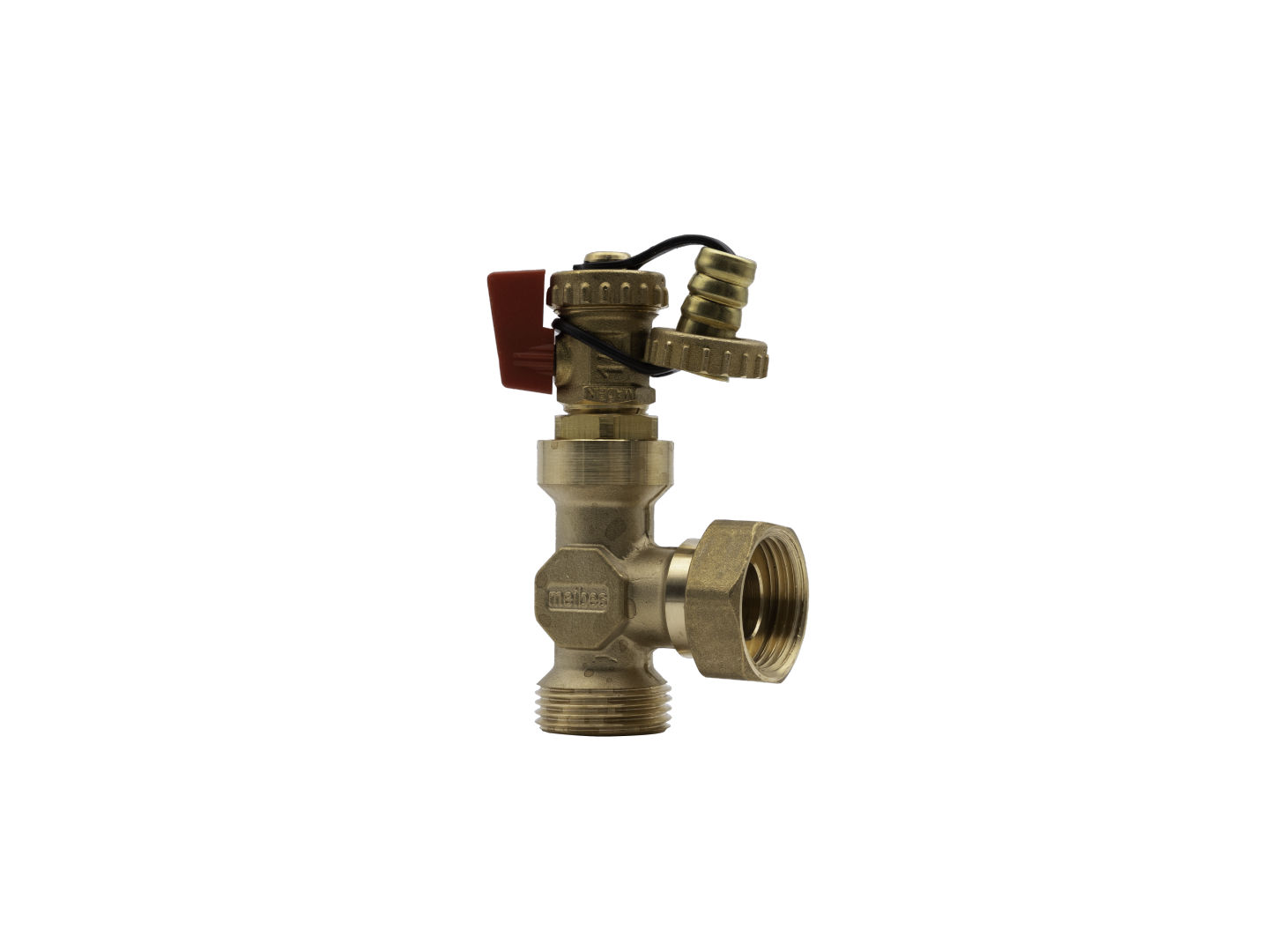 Strang - 9a/9b Anschluss unten RL für Hydromodul / FriWa