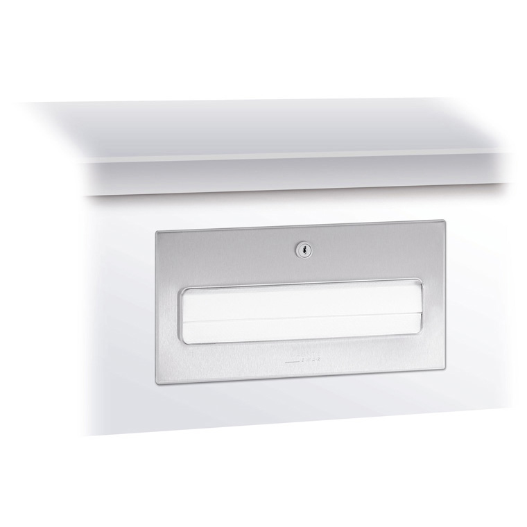 EWAR Handtuchspender 500 Blatt WP170 BxTxH:298x310x148mm, geschliffen EWAR Handtuchspender 500 Blatt WP170 BxTxH:298x310x148mm, geschliffen
