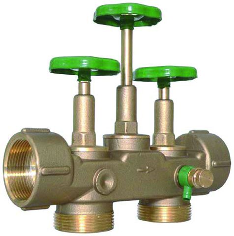 BWT Univentilblock Rondomat Duo 3 DN 40, Schlauchanschluss AG DN 32 BWT Univentilblock Rondomat Duo 3 DN 40, Schlauchanschluss AG DN 32