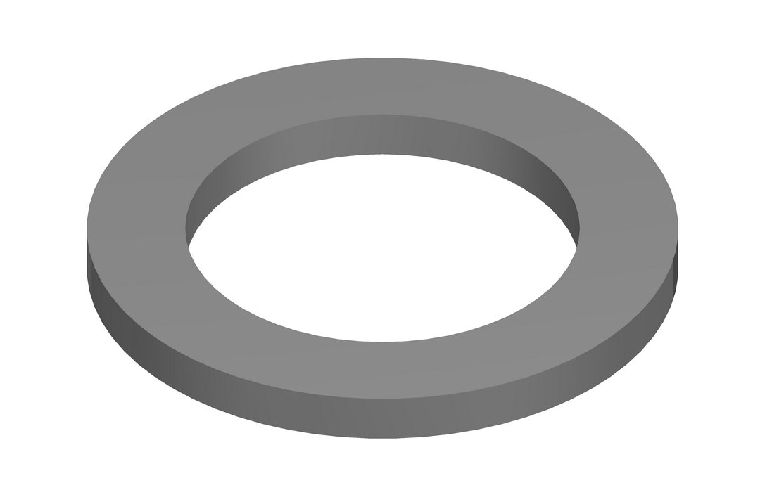 BOSCH Ersatzteil TTNR: 87290106390 Dichtscheibe 1 1/4" (10x)