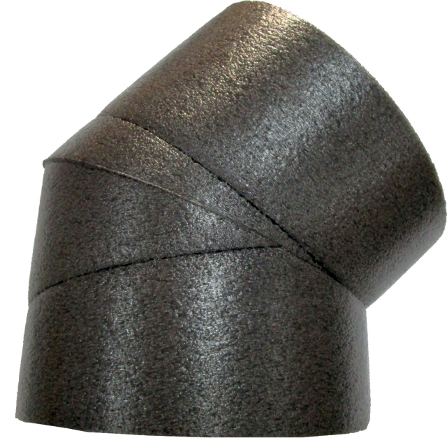 Wolf ISO-Rohrsystem Bogen DN160 45Gr Wolf ISO-Rohrsystem Bogen DN160 45Gr