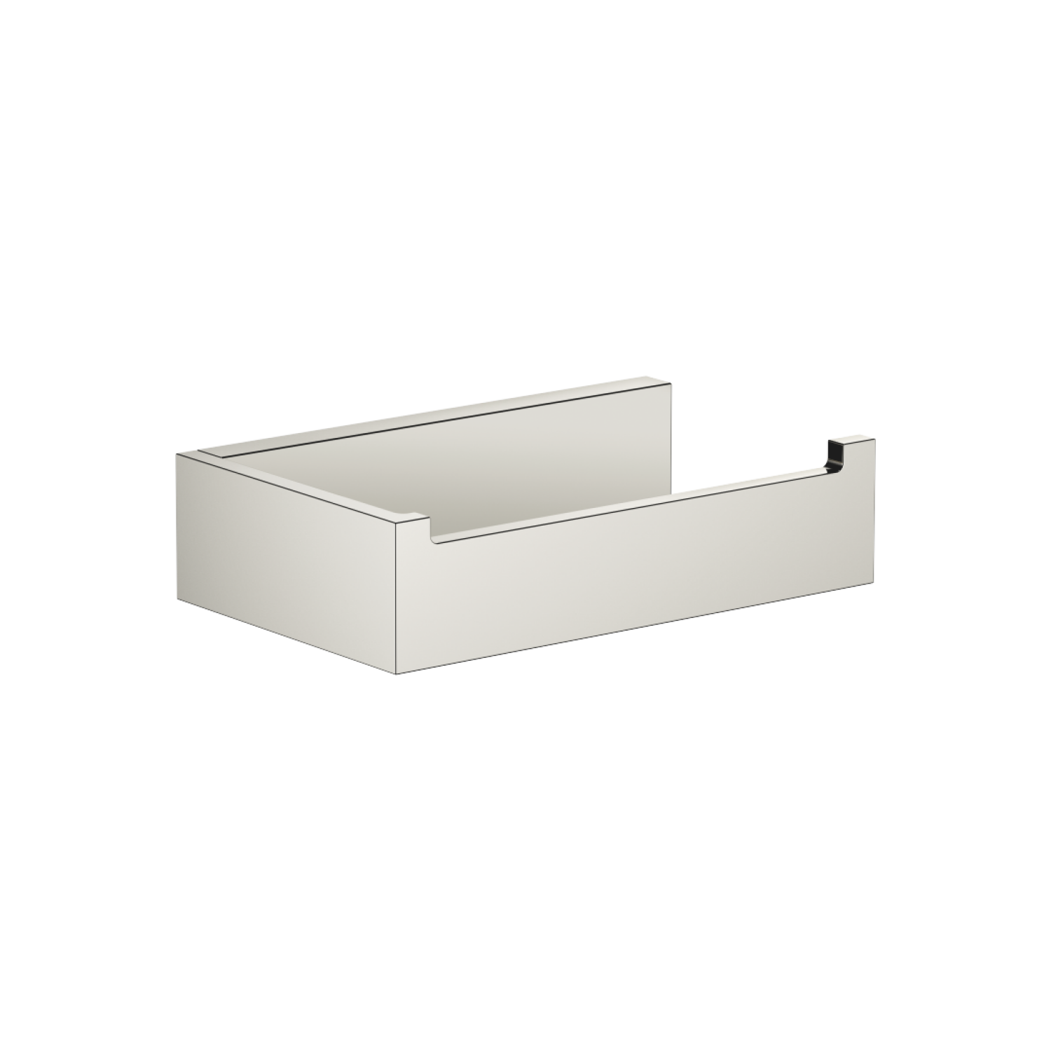 DO Papierrollenhalter ohne Deckel SERIENSPEZIFISCH 83500780 Platin