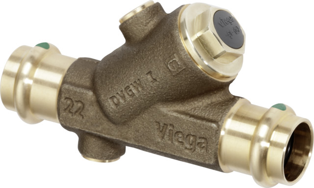 Viega Rückflussverhinderer SC Easytop 2239.4LF in LABS-frei in 15mm Sibr Viega Rückflussverhinderer SC Easytop 2239.4LF in LABS-frei in 15mm Sibr