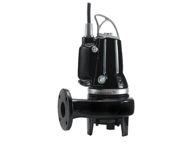 GRUNDFOS Abwasserpumpe Einkanallaufrad SL1.50.65.09.E.2.50B