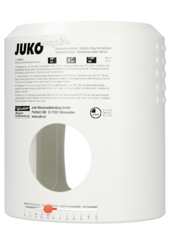 JUDO Ersatzteil Abdeckung Gehäuse bedruckt für JUKO-LF 1 1/4'' mV