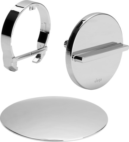 Viega Ausstattungsset RotaplexTrio RT3 6141.02 in verchromt