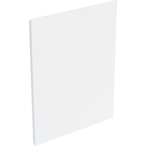 Geberit Tür f. Unterschrank, verk. Ausladung B:50cm, weiß glanz