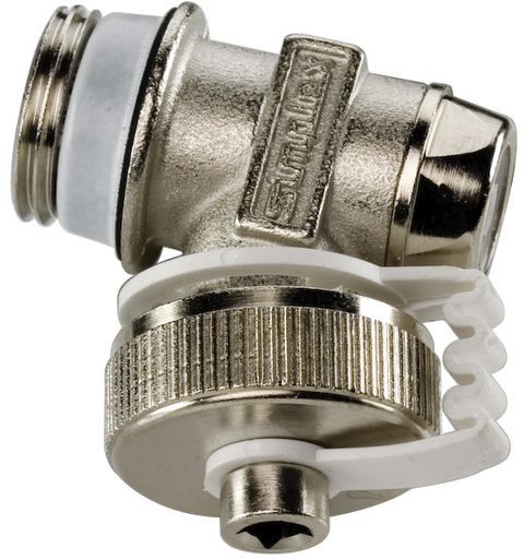 Flamco Entleerungsstopfen R Exclusiv G1/2a x G3/4 Schlauchanschl. MS vern. Flamco Entleerungsstopfen R Exclusiv G1/2a x G3/4 Schlauchanschl. MS vern.