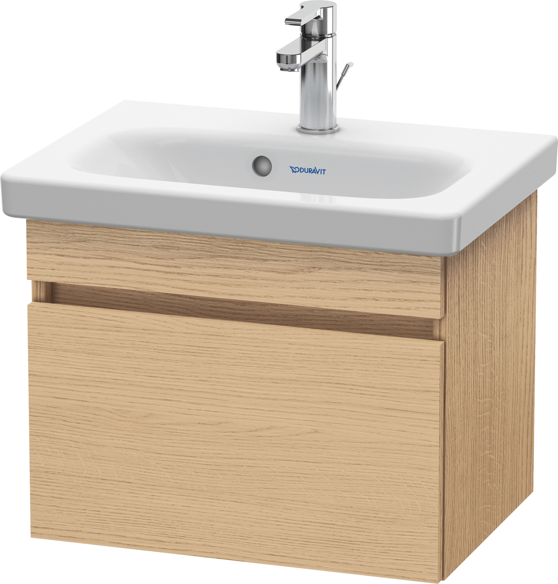 Duravit WTU wandhängend Compact DuraStyle 400x500x350mm, Eiche Natur