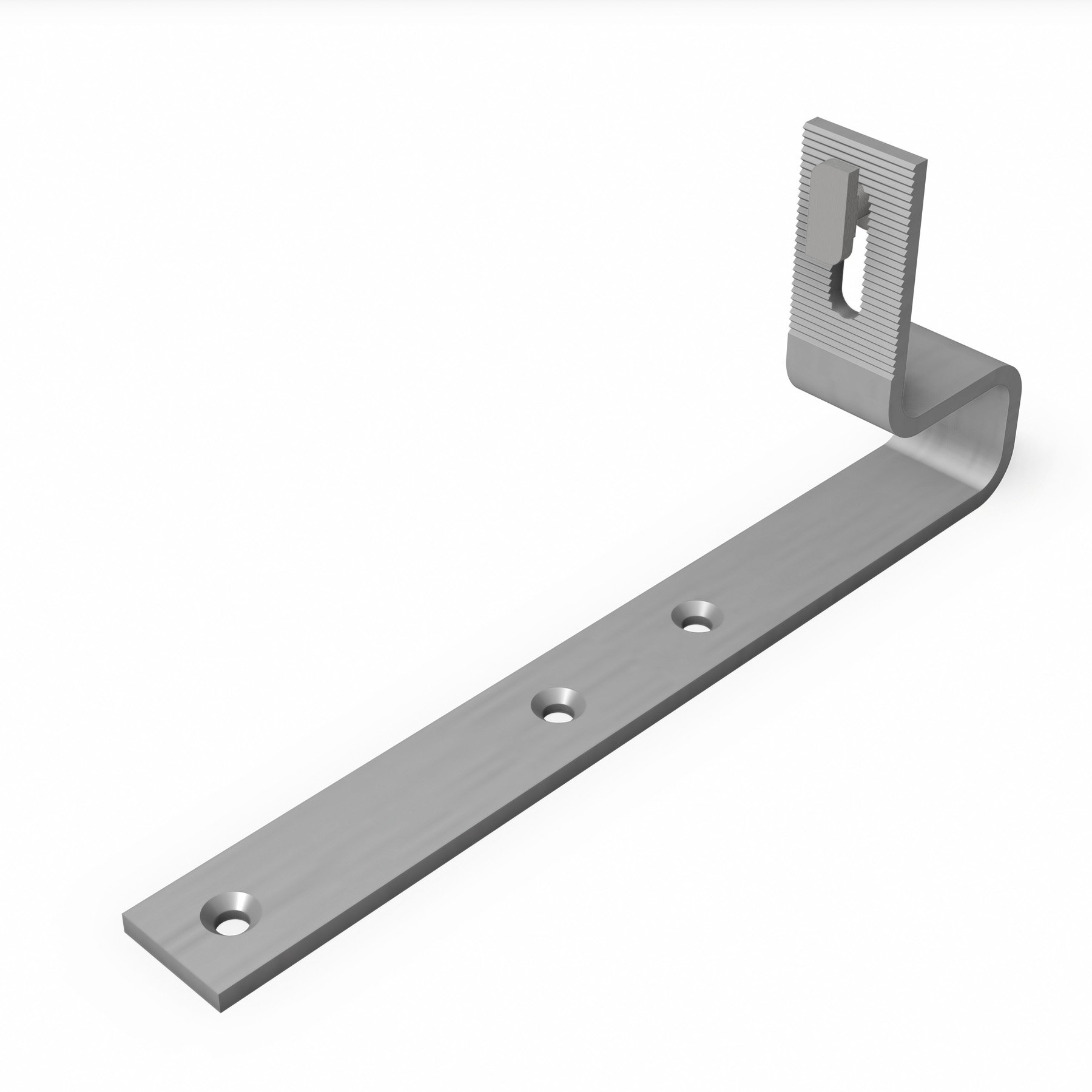 Dachhaken, Schiefer, Edelstahl, mit Hammerkopfschraube (10 Stück)