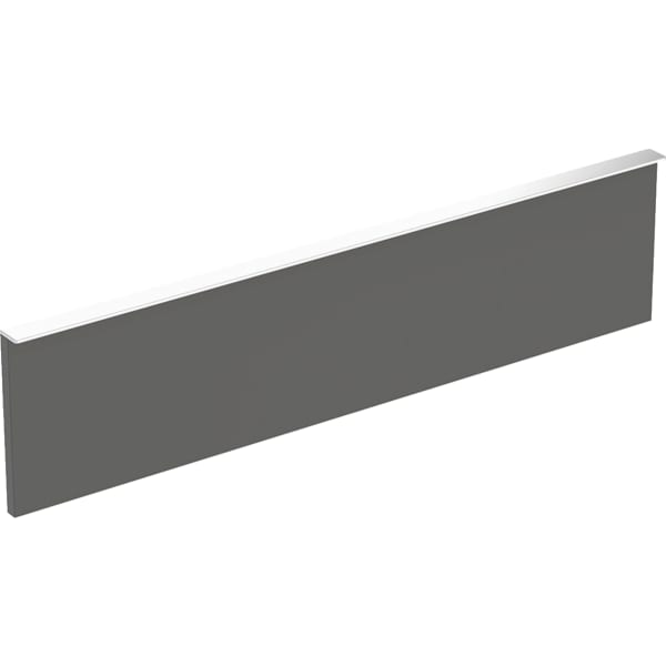 Geberit Schubladenfront für iCon US für WT Breite 90 cm, links, lava
