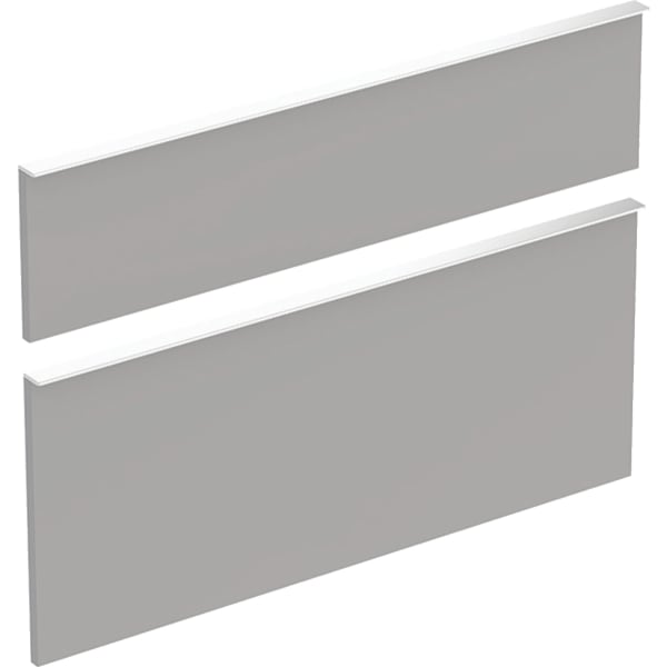 Geberit Set Schubladen Frt f. iCon US für WT Breite 90 cm, platin (2 St.)