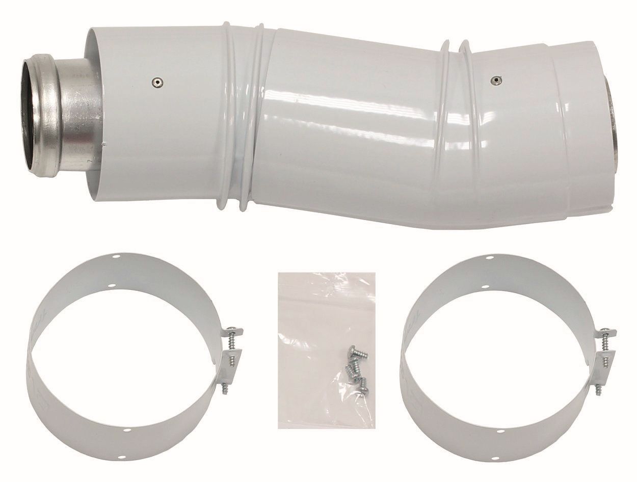Vaillant Variobogen turboTEC Luft-/Abgasführung, Alu, 60/100 mm