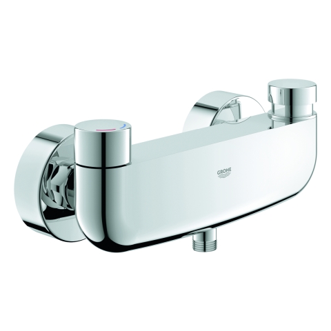 GROHE Selbstschluss-Brausebat. Eurosmart CT 36320 Wandmontage mit Mischung chrom