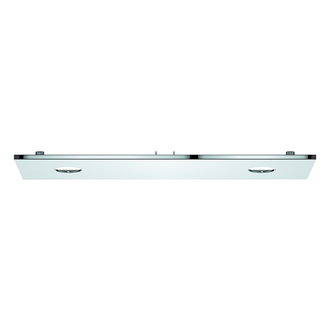 GROHE Abdeckung Rainshower Aqua 26785 für 2 Strahlbildner Deckenbrause chrom