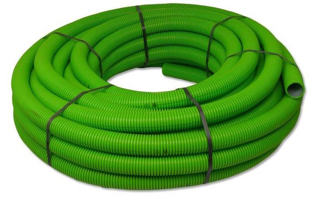 Wolf Luftverteilerschlauch DN75/63 antistatisch/-mikrobiell, 50m Rolle