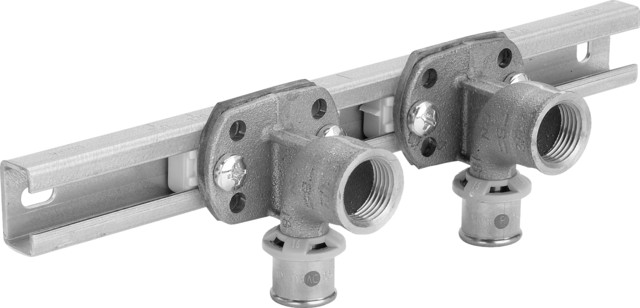 Viega Montageeinheit mit SC Sanfix 2141 in R1/2 x 16mm Rotguss