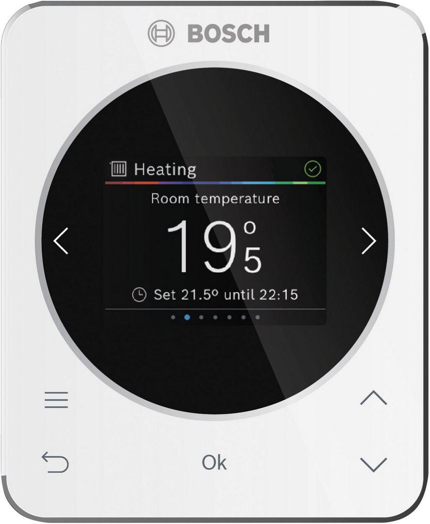 BOSCH Fernbedienung RT 800 für UI800 farbiges Touch-Bediendisplay BOSCH Fernbedienung RT 800 für UI800 farbiges Touch-Bediendisplay