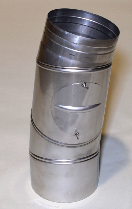 Remko Stat. WLE Reinigungsbogen AS-RB-90-E 180-D, verstellbar
