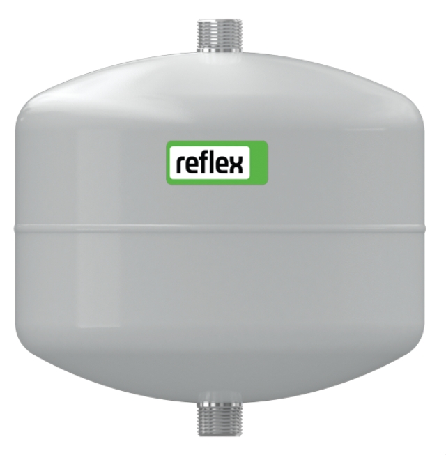 Reflex Vorschaltgefäß Reflex V 6, grau, 10 bar Reflex Vorschaltgefäß Reflex V 6, grau, 10 bar