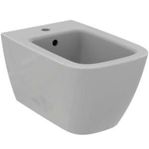 IS Wand-Bidet i.life B 355x540x300mm Weiß mit IdealPlus