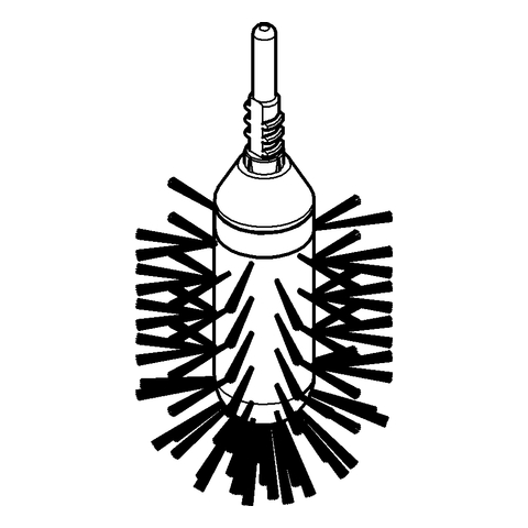 GROHE Bürstenkopf 40673